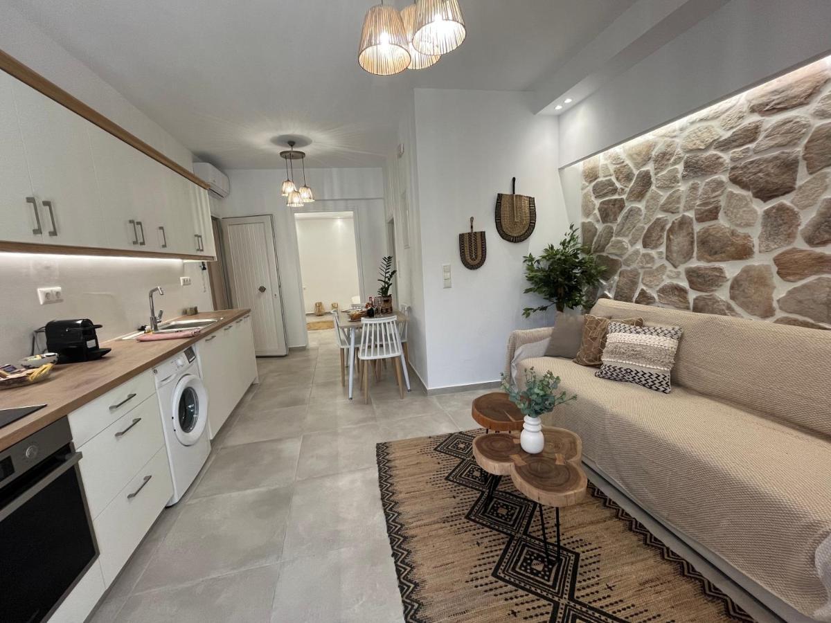 Aleria Central Apartments Naxos City Exterior photo